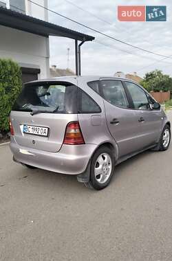 Хэтчбек Mercedes-Benz A-Class 1999 в 