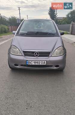 Хэтчбек Mercedes-Benz A-Class 1999 в 