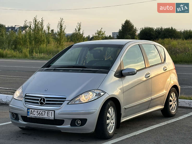 Mercedes-Benz A-Class 2005
