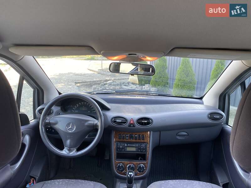 Хэтчбек Mercedes-Benz A-Class 2001 в Новомосковске