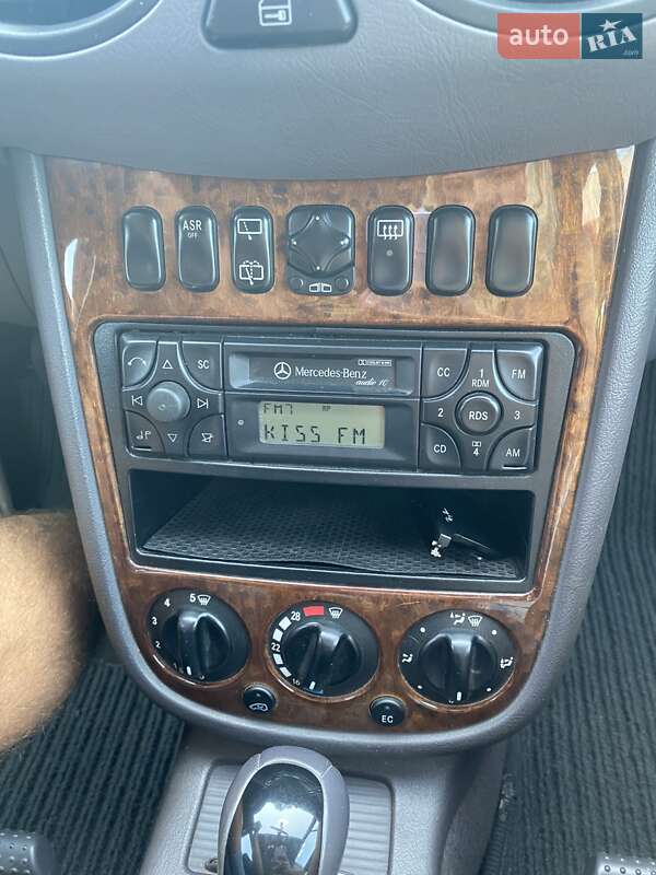 Хэтчбек Mercedes-Benz A-Class 2001 в Новомосковске