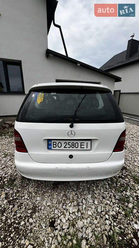 Хэтчбек Mercedes-Benz A-Class 1999 в Тернополе