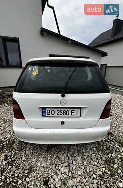 Хэтчбек Mercedes-Benz A-Class 1999 в 