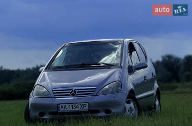 Хетчбек Mercedes-Benz A-Class 1999 в Мені