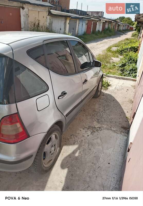 Хэтчбек Mercedes-Benz A-Class 2000 в Хмельницком