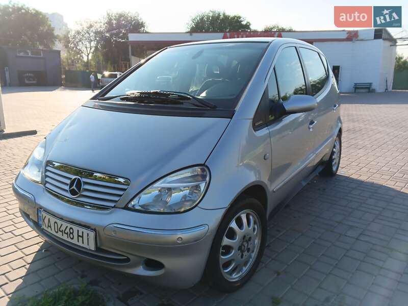 Mercedes-Benz A-Class 2002