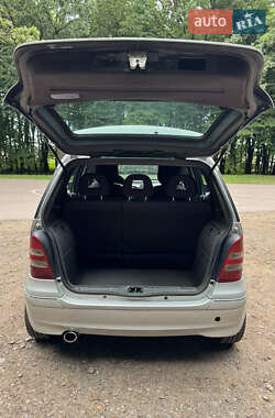 Хэтчбек Mercedes-Benz A-Class 2001 в 