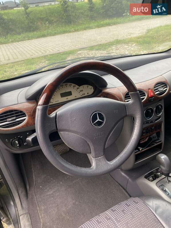Хетчбек Mercedes-Benz A-Class 1999 в Луцьку