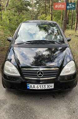 Хэтчбек Mercedes-Benz A-Class 2000 в 