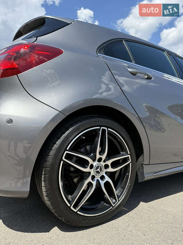 Хэтчбек Mercedes-Benz A-Class 2018 в Запорожье