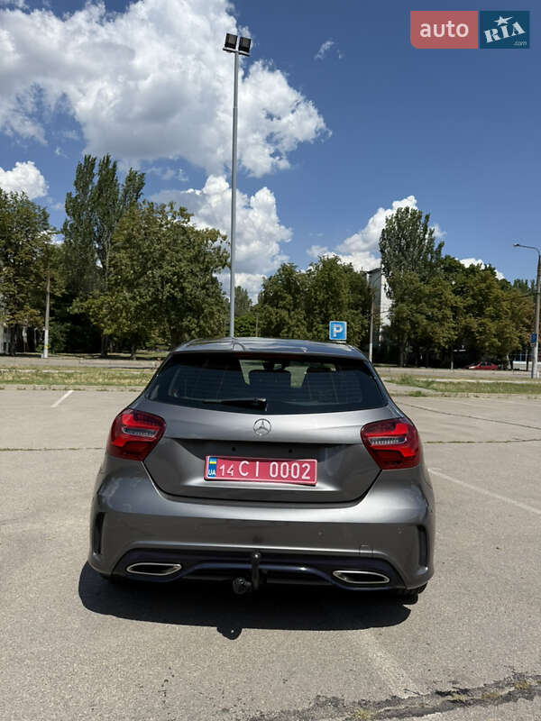Хэтчбек Mercedes-Benz A-Class 2018 в Запорожье