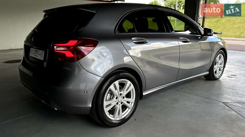 Хэтчбек Mercedes-Benz A-Class 2017 в Киеве