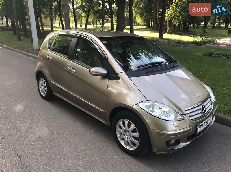 Mercedes-Benz A-Class 2007