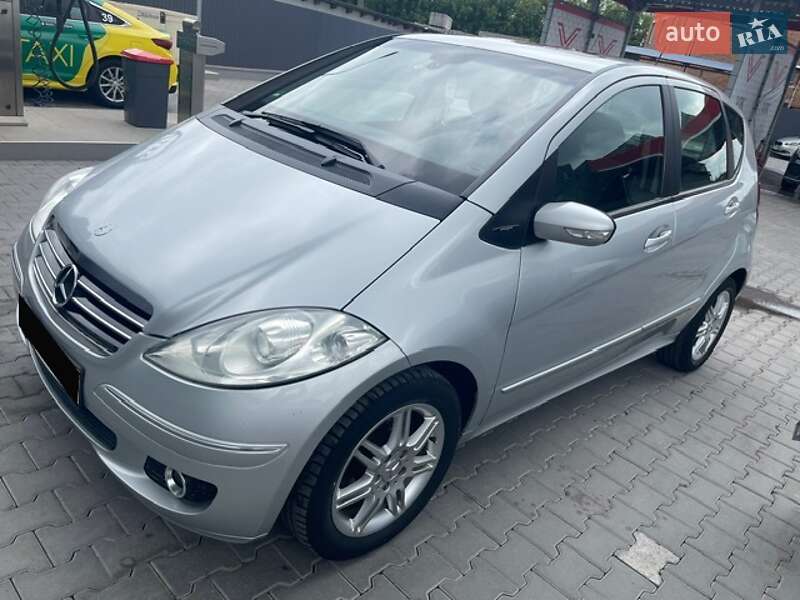 Хетчбек Mercedes-Benz A-Class 2005 в Тернополі фото 6 Хетчбек Mercedes-Benz A-Class 2005 в Тернополі