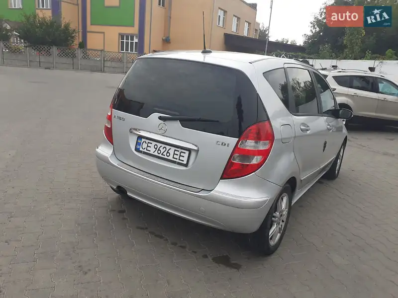 Mercedes-Benz A-Class 2007 VIN WDD1690071J492805 фото оголошення 4 з 40