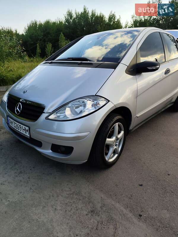 Хетчбек Mercedes-Benz A-Class 2005 в Житомирі