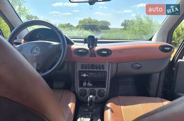 Хэтчбек Mercedes-Benz A-Class 2001 в 