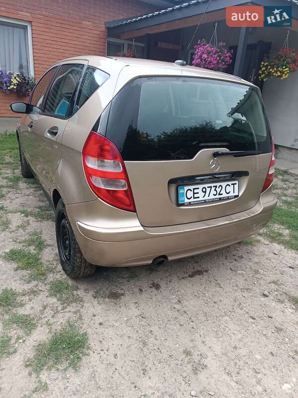 Хетчбек Mercedes-Benz A-Class 2005 в Сторожинці