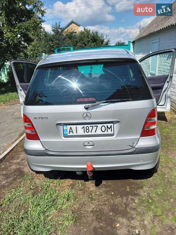 Mercedes-Benz A-Class 2004