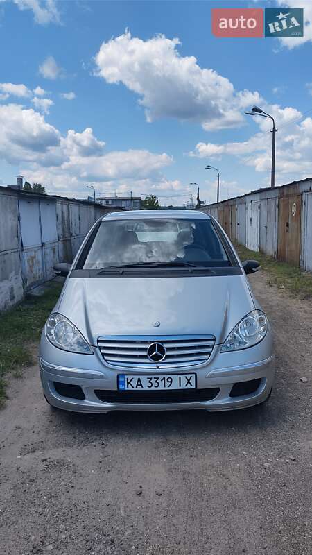 Mercedes-Benz A-Class 2004