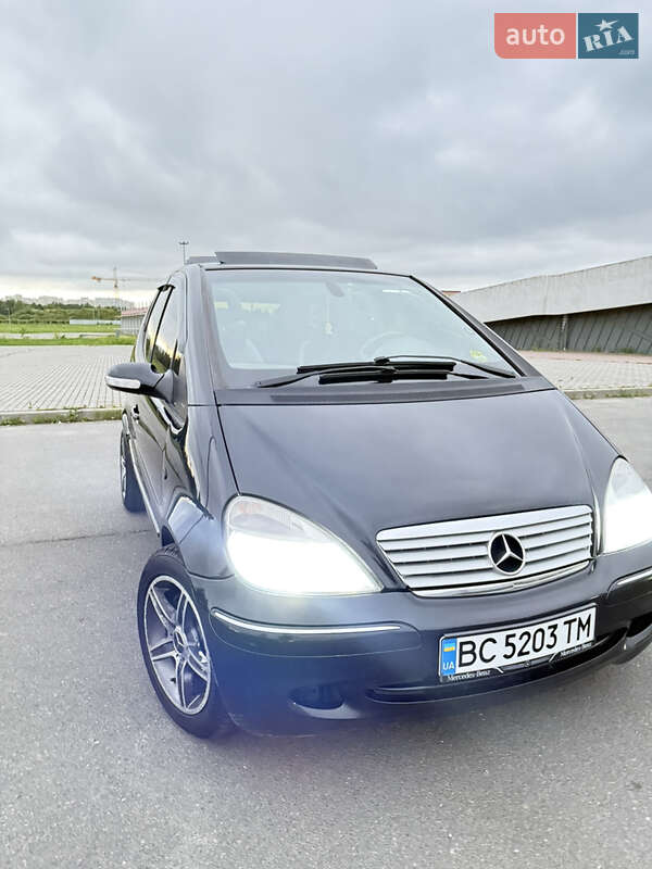 Хэтчбек Mercedes-Benz A-Class 2004 в Львове
