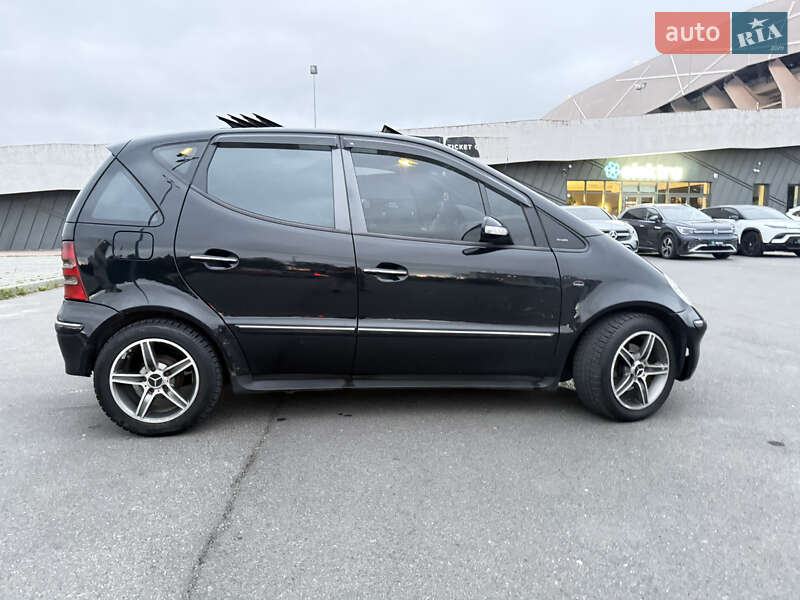 Хэтчбек Mercedes-Benz A-Class 2004 в Львове