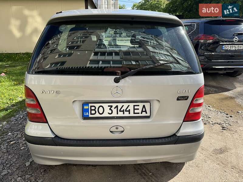 Хетчбек Mercedes-Benz A-Class 2003 в Тернополі фото 3 Хетчбек Mercedes-Benz A-Class 2003 в Тернополі