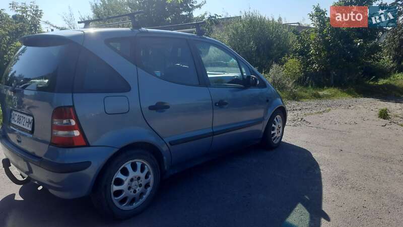 Хэтчбек Mercedes-Benz A-Class 2004 в Ковеле