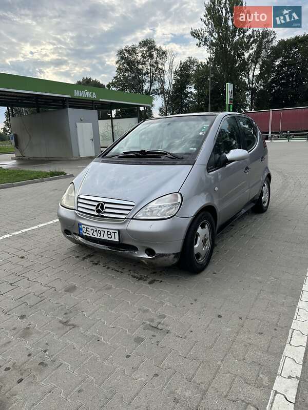 Mercedes-Benz A-Class 1999