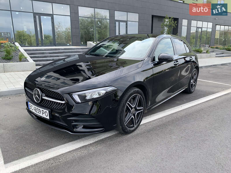 Хетчбек Mercedes-Benz A-Class 2020 в Львові фото 8 Хетчбек Mercedes-Benz A-Class 2020 в Львові