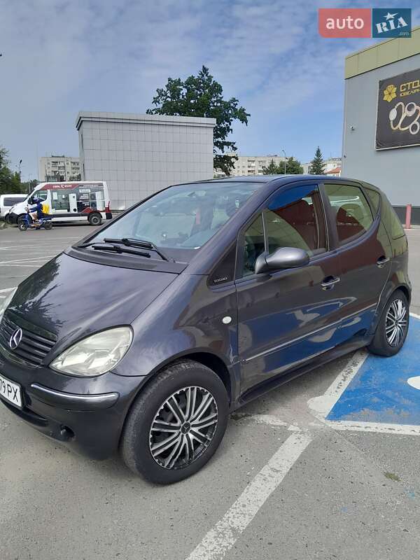 Хэтчбек Mercedes-Benz A-Class 2001 в Львове