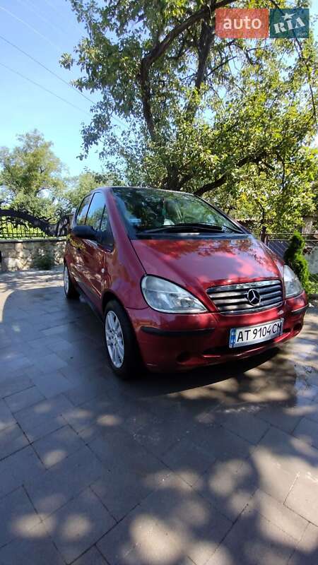 Mercedes-Benz A-Class 2000