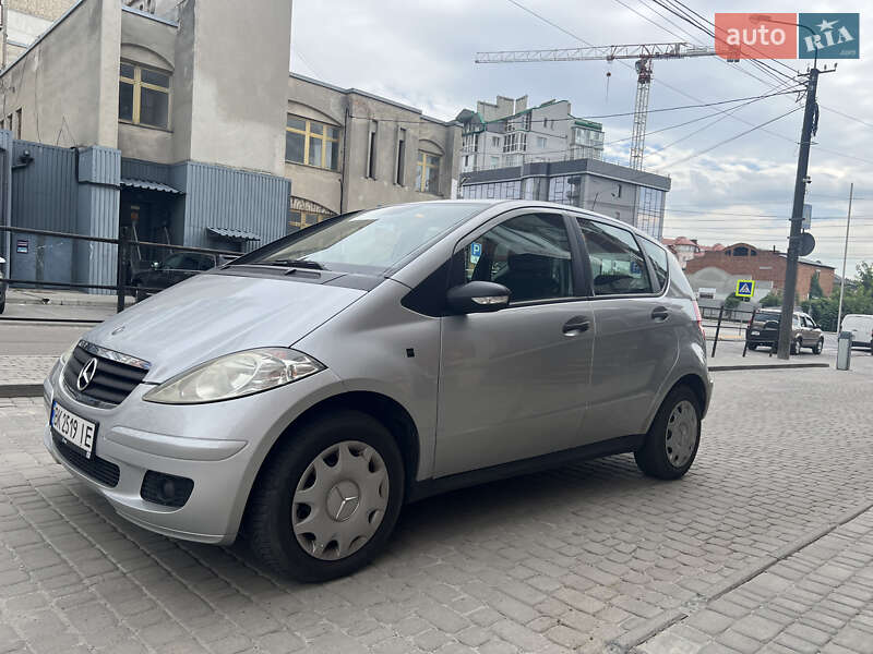 Хэтчбек Mercedes-Benz A-Class 2007 в Тернополе