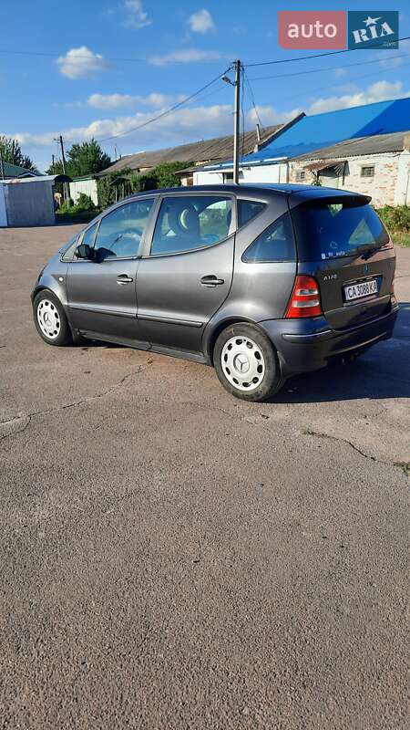 Хэтчбек Mercedes-Benz A-Class 2001 в Звенигородке