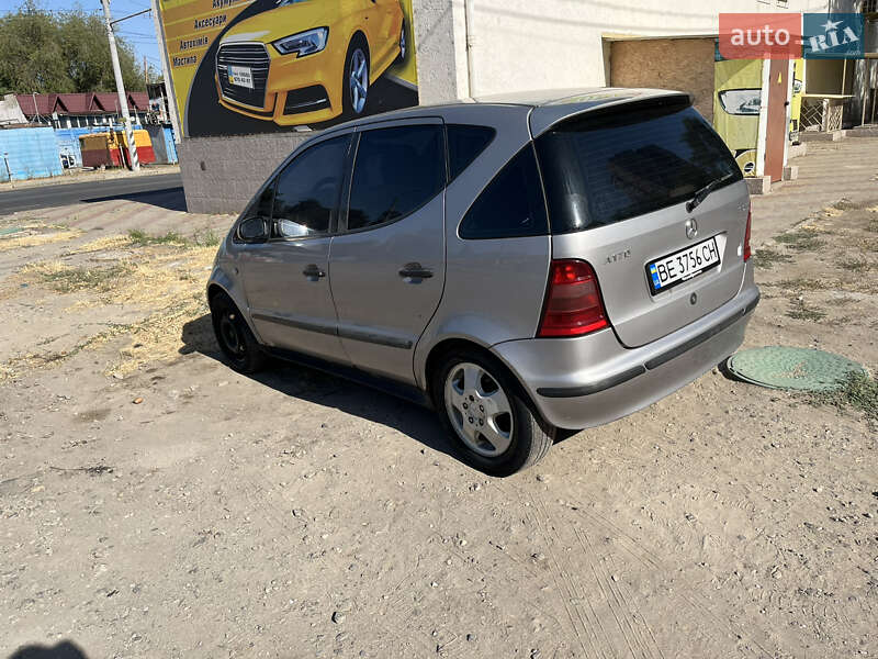Mercedes-Benz A-Class 1999