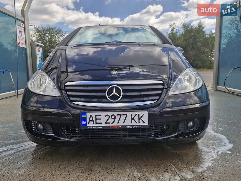 Mercedes-Benz A-Class 2005