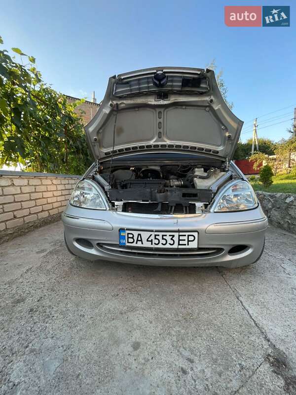Хэтчбек Mercedes-Benz A-Class 2002 в Кропивницком