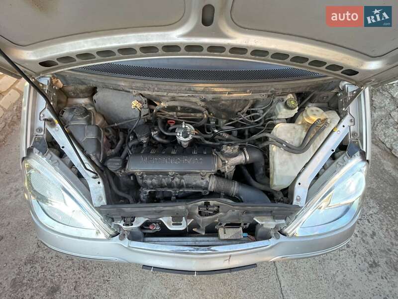 Хэтчбек Mercedes-Benz A-Class 2002 в Кропивницком