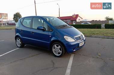 Хэтчбек Mercedes-Benz A-Class 2001 в 