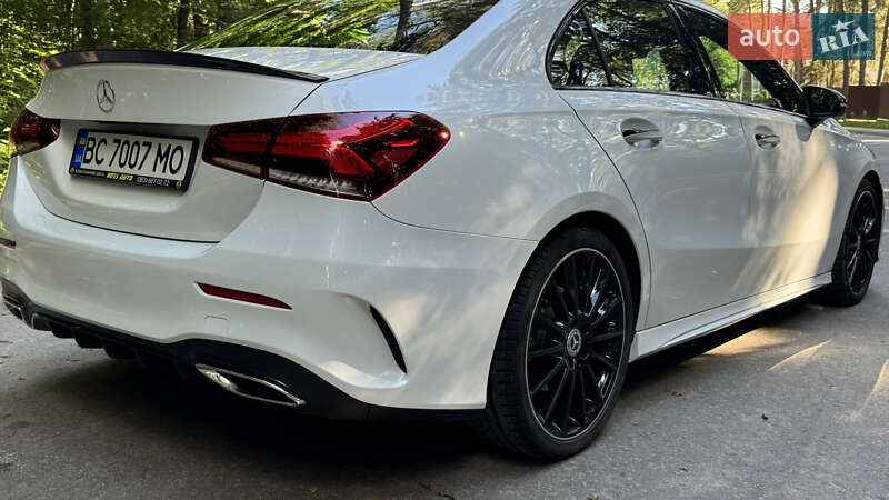 Седан Mercedes-Benz A-Class 2019 в Львове