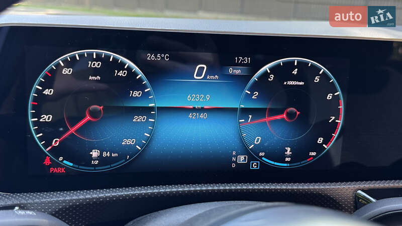 Седан Mercedes-Benz A-Class 2019 в Львове