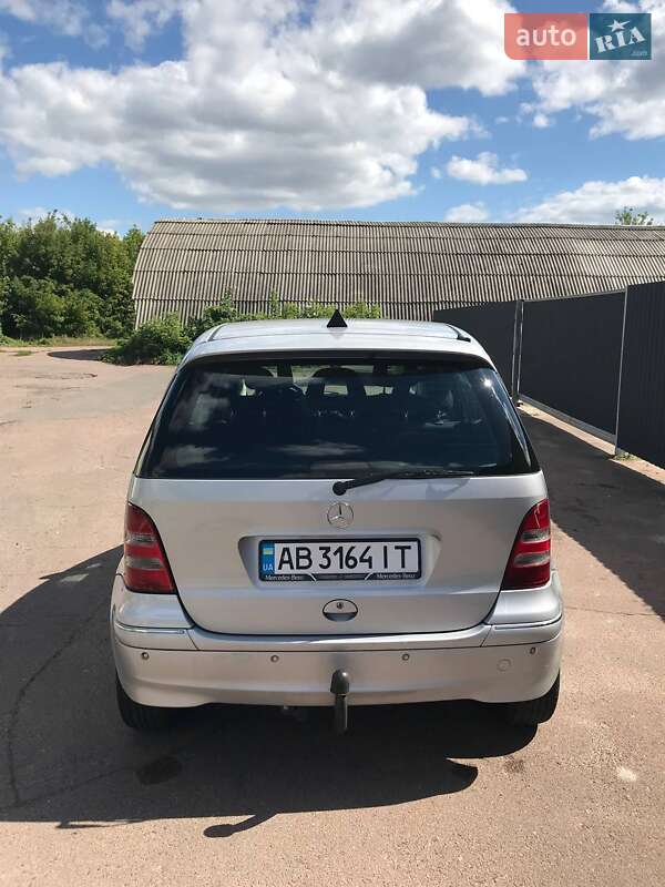 Хэтчбек Mercedes-Benz A-Class 2002 в Нежине