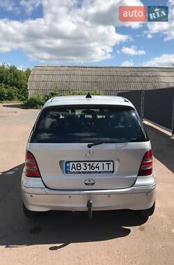 Хэтчбек Mercedes-Benz A-Class 2002 в 