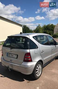 Хэтчбек Mercedes-Benz A-Class 2002 в 
