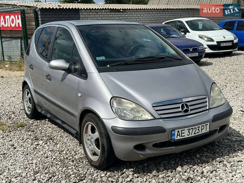 Хетчбек Mercedes-Benz A-Class 2000 в Дніпрі