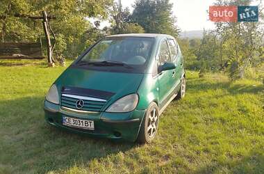 Хэтчбек Mercedes-Benz A-Class 2000 в 