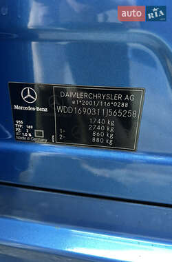 Хэтчбек Mercedes-Benz A-Class 2007 в 