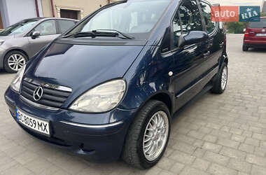 Хэтчбек Mercedes-Benz A-Class 2002 в 