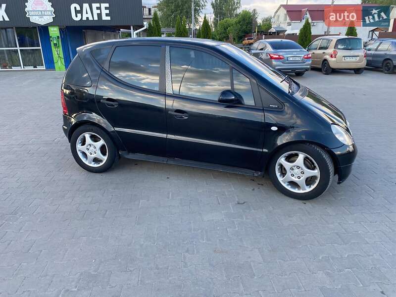 Хэтчбек Mercedes-Benz A-Class 1999 в 