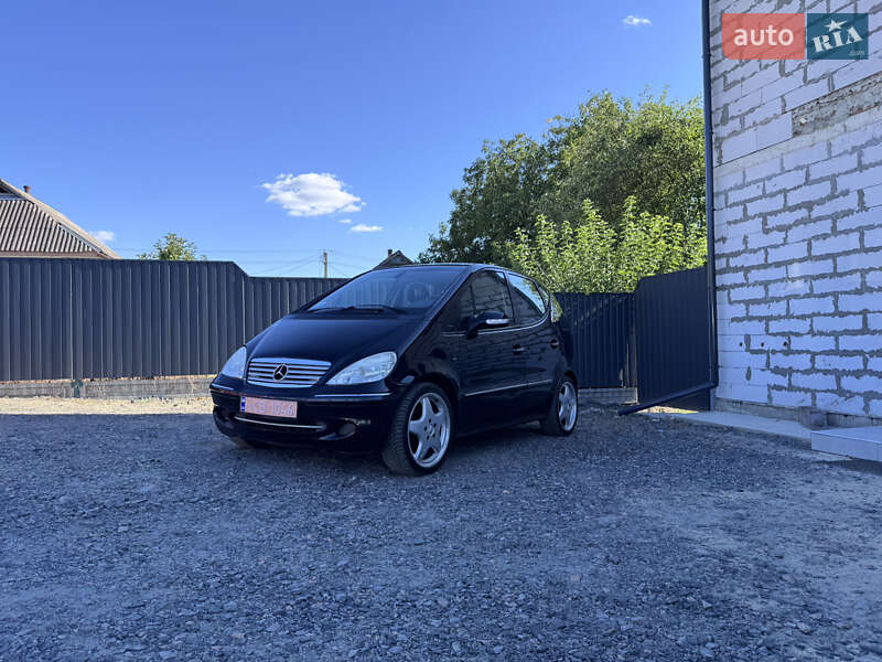 Хэтчбек Mercedes-Benz A-Class 2005 в Звенигородке